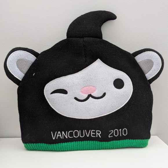 Miga Toque Hat Vancouver 2010 Olympic Merchandise - Picture 1 of 4